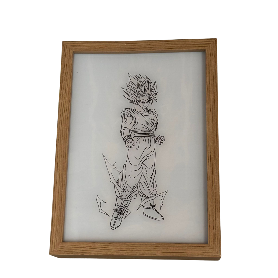 GlowArt Frame Cuadro con Luz LED