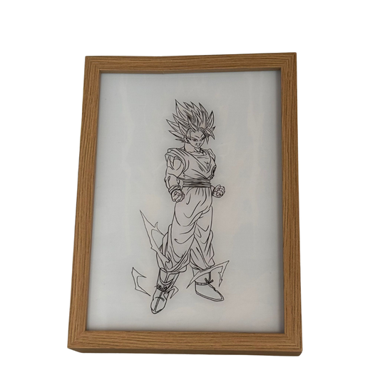 GlowArt Frame Cuadro con Luz LED