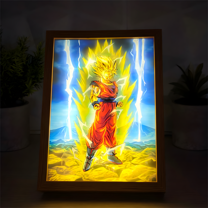 GlowArt Frame Cuadro con Luz LED